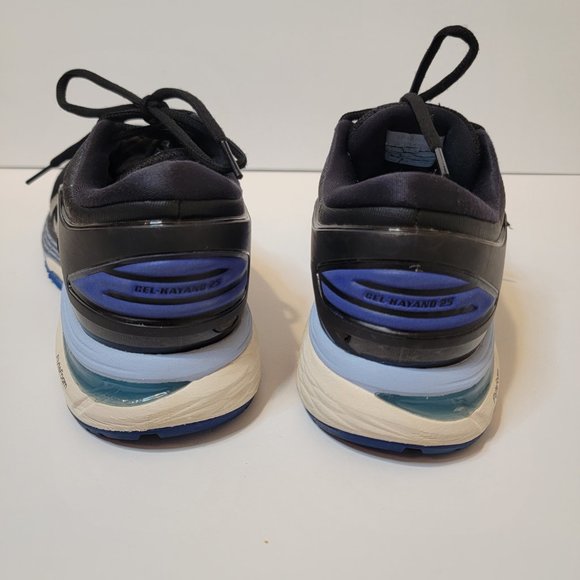 Asics Flytefoam Women's Black Mesh Low Top Athletic Running Shoes Sneakers - Picture 2 of 8